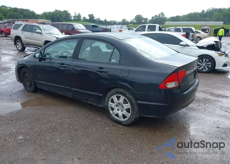 2009 Honda Civic Lx z USA, uszkodzony, nr VIN 1HGFA16599L005064